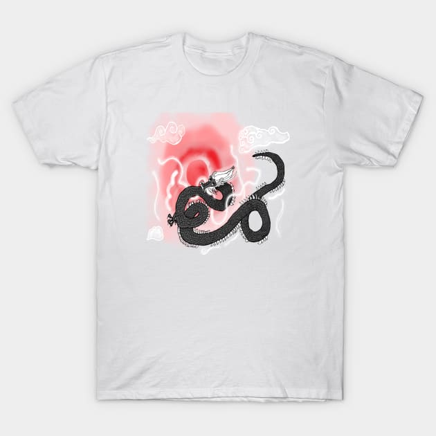 dragon, fantasy T-Shirt by zzzozzo